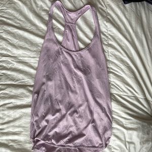 Lululemon Lavender Tank Top, lightly worn